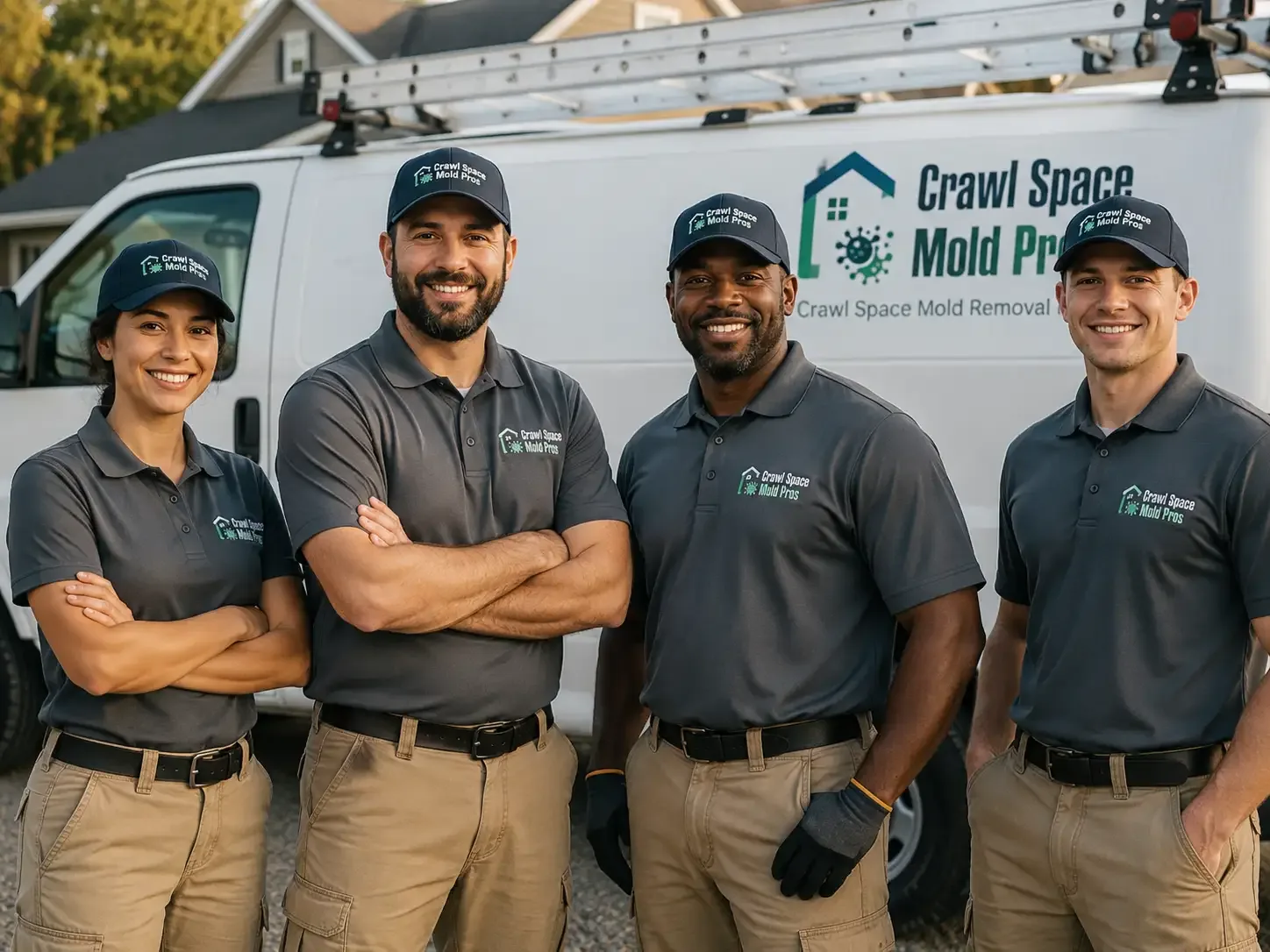 Crawl Space Mold Removal company in Crocheron, MD